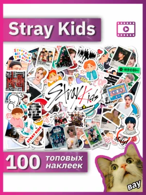 Stray Kids / Стрей Кидс / K-Pop